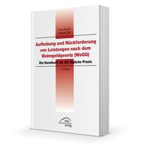 Vorderes Coverbild Aufhebung und Rückforderung von Leistungen nach dem Wohngeldgesetz inkl. CD mit Mustertexten