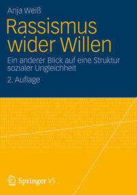 Vorderes Coverbild Rassismus wider Willen