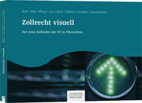Vorderes Coverbild Zollrecht visuell
