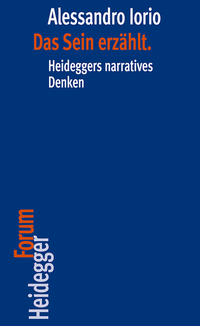 Vorderes Coverbild Das Sein erzählt.