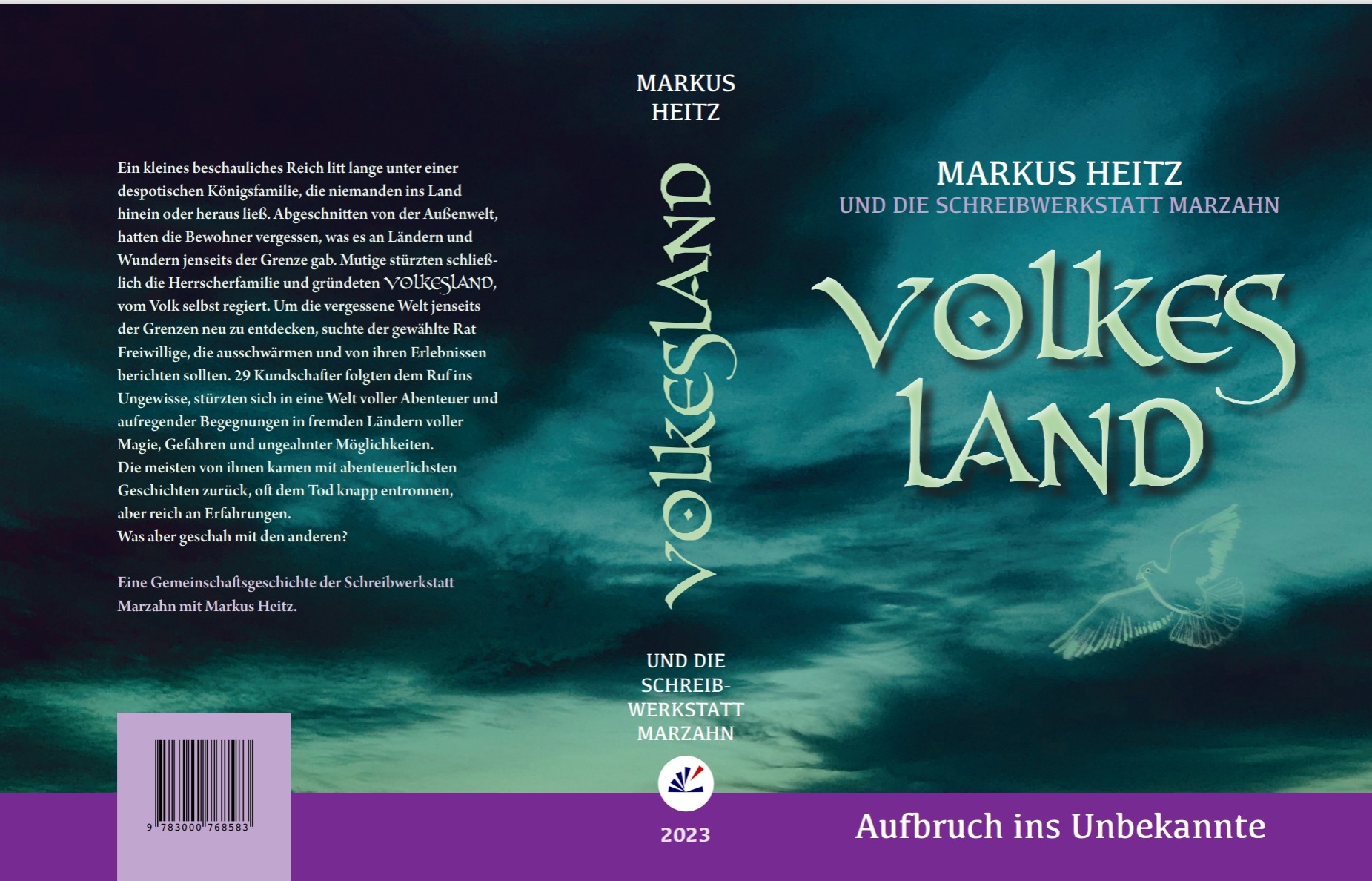 Gesamtes Coverbild Volkesland