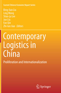 Vorderes Coverbild Contemporary Logistics in China