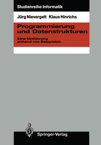 Vorderes Coverbild Programmierung und Datenstrukturen