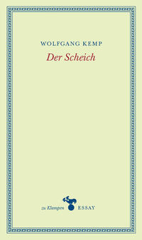 Vorderes Coverbild Der Scheich