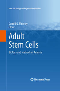 Vorderes Coverbild Adult Stem Cells