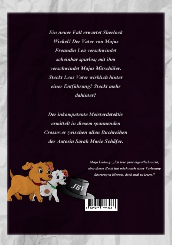 Rückseitencover Siegerlandchaos Band 1