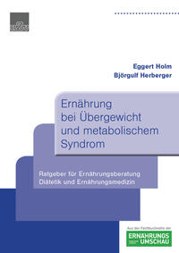 Vorderes Coverbild Ernährung bei Übergewicht und metabolischem Syndrom