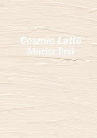 Vorderes Coverbild Cosmic Latte