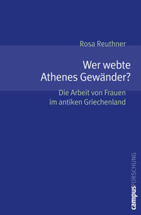 Vorderes Coverbild Wer webte Athenes Gewänder?
