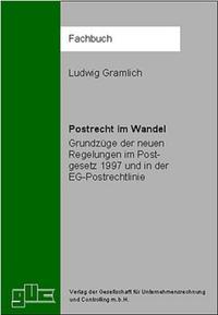 Vorderes Coverbild Postrecht im Wandel