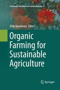 Vorderes Coverbild Organic Farming for Sustainable Agriculture