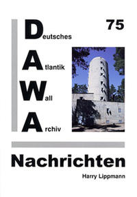 Vorderes Coverbild DAWA Nachrichten des Deutschen Atlantikwall-Archivs