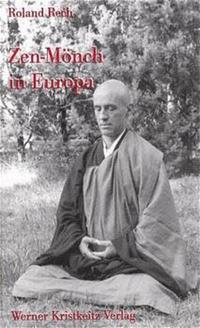 Vorderes Coverbild Zen-Mönch in Europa
