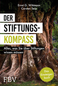 Vorderes Coverbild Der Stiftungskompass