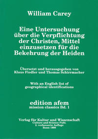 Vorderes Coverbild Eine Untersuchung über die Verpflichtung der Christen, Mittel einzusetzen für die Bekehrung der Heiden