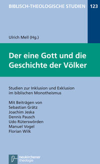 Vorderes Coverbild Der eine Gott und die Geschichte der Völker