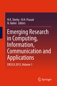 Vorderes Coverbild Emerging Research in Computing, Information, Communication and Applications