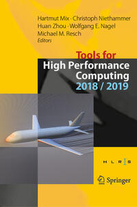 Vorderes Coverbild Tools for High Performance Computing 2018 / 2019