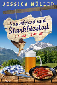 Vorderes Coverbild Sauerkraut und Starkbiertod
