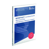 Vorderes Coverbild KOMPAKT Landesrecht - Rheinland-Pfalz