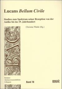 Vorderes Coverbild Lucans Bellum Civile