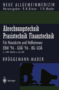 Vorderes Coverbild Abrechnungstechnik Praxistechnik · Finanztechnik