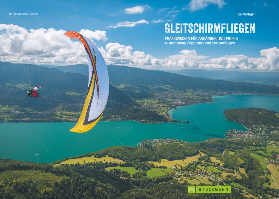 Beispielinhalt (Bild) Gleitschirmfliegen