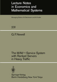 Vorderes Coverbild The M/M/8Service System with Ranked Servers in Heavy Traffic