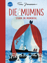 Vorderes Coverbild Die Mumins (5). Sturm im Mumintal
