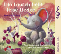 Vorderes Coverbild Lilo Lausch liebt leise Lieder