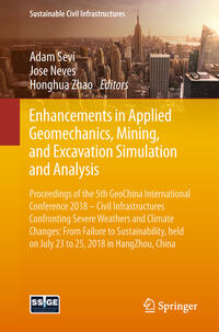 Vorderes Coverbild Enhancements in Applied Geomechanics, Mining, and Excavation Simulation and Analysis