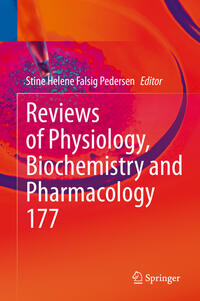 Vorderes Coverbild Reviews of Physiology, Biochemistry and Pharmacology
