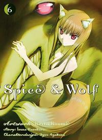 Vorderes Coverbild Spice & Wolf 06