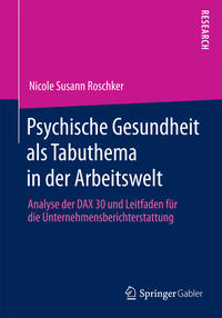Vorderes Coverbild Psychische Gesundheit als Tabuthema in der Arbeitswelt