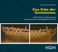 Vorderes Coverbild Das Erbe der Serenissima