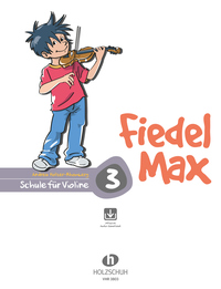 Vorderes Coverbild Fiedel-Max 3 Violine