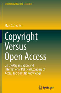 Vorderes Coverbild Copyright Versus Open Access