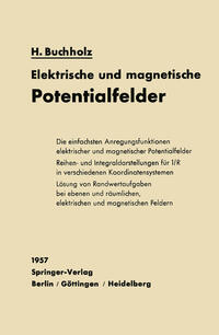 Vorderes Coverbild Elektrische und magnetische Potentialfelder