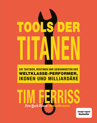 Vorderes Coverbild Tools der Titanen