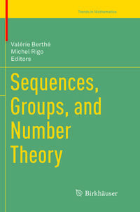 Vorderes Coverbild Sequences, Groups, and Number Theory
