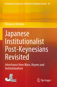 Vorderes Coverbild Japanese Institutionalist Post-Keynesians Revisited
