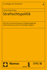 Vorderes Coverbild Strafrechtspolitik