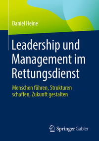 Vorderes Coverbild Leadership und Management im Rettungsdienst