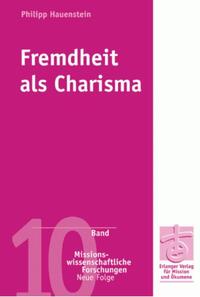 Vorderes Coverbild Fremdheit als Charisma