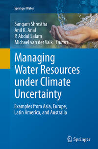 Vorderes Coverbild Managing Water Resources under Climate Uncertainty