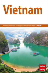 Vorderes Coverbild Nelles Guide Reiseführer Vietnam