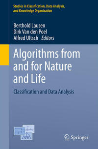 Vorderes Coverbild Algorithms from and for Nature and Life