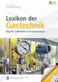 Vorderes Coverbild Lexikon der Gastechnik