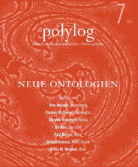 Vorderes Coverbild Neue Ontologien