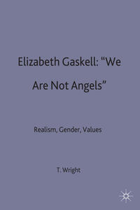 Vorderes Coverbild Elizabeth Gaskell: 'We Are Not Angels'
